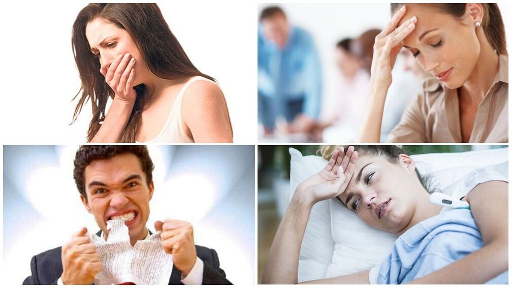 Príznaky prítomnosti parazitov v tele